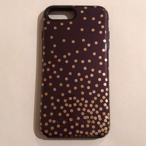 iPhone 7 Plus Purple Otterbox Case
